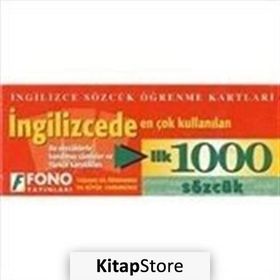 İNGILIZCEDE EN ÇOK KULLANILAN İLK 1000 SÖZCÜK - GENEL