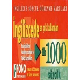 İNGILIZCEDE EN ÇOK KULLANILAN İLK 1000 SÖZCÜK - GENEL