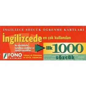 İNGILIZCEDE EN ÇOK KULLANILAN İLK 1000 SÖZCÜK - GENEL