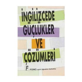İNGİLİZCE'DE GÜÇLÜKLER VE ÇÖZÜMLER - KOLLEKTIF