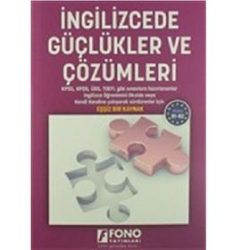 İNGİLİZCE'DE GÜÇLÜKLER VE ÇÖZÜMLER - KOLLEKTIF