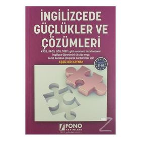 İNGİLİZCE'DE GÜÇLÜKLER VE ÇÖZÜMLER - KOLLEKTIF