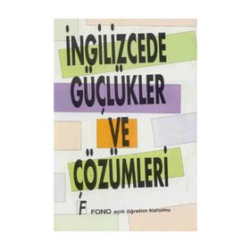 İNGİLİZCE'DE GÜÇLÜKLER VE ÇÖZÜMLER - KOLLEKTIF