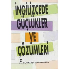 İngilizcede Güçlükler Ve Çözümleri - Şevket Serdar Türet