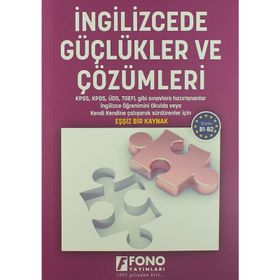 İngilizcede Güçlükler Ve Çözümleri - Şevket Serdar Türet