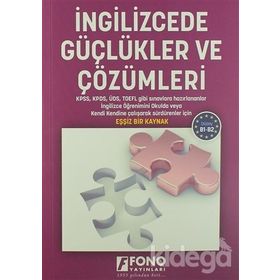 İngilizcede Güçlükler Ve Çözümleri - Şevket Serdar Türet