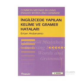 İNGİLİZCE'DE YAPILAN KELIME VE GRAMER HATALARI - ERTAN ARDANANCI