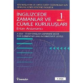 İNGİLİZCE'DE ZAMANLAR VE CÜMLE KURULUŞLARI 1 - ERTAN ARDANANCI