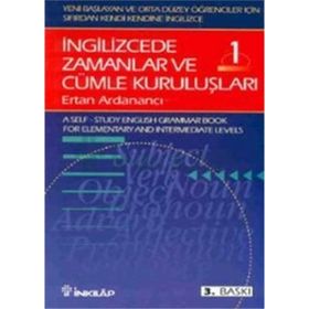 İngilizcede Zamanlar Ve Cümle Kuruluşları Cilt 1 - Ertan Ardanancı