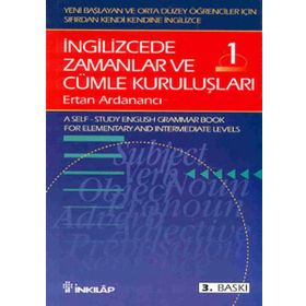 İngilizcede Zamanlar Ve Cümle Kuruluşları Cilt 1 - Ertan Ardanancı