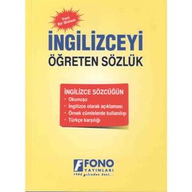 İngilizceyi Öğreten Sözlük - Gorden Jones Şükrü Meriç Peter Thursfield