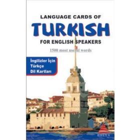 İngilizler İçin Türkçe Dil Kartları - Kolektif