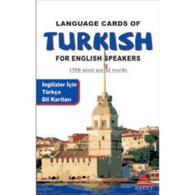İngilizler İçin Türkçe Dil Kartları - Kolektif