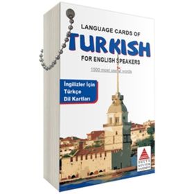 İngilizler İçin Türkçe Dil Kartları - Kolektif