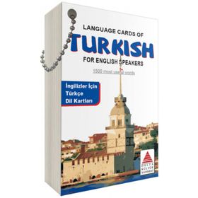 İNGİLİZLER İÇİN TÜRKÇE DIL KARTLARI - ŞİRVAN SOTO;JOSE ENRIQUE SOTO