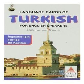 İNGİLİZLER İÇİN TÜRKÇE DIL KARTLARI - ŞİRVAN SOTO;JOSE ENRIQUE SOTO