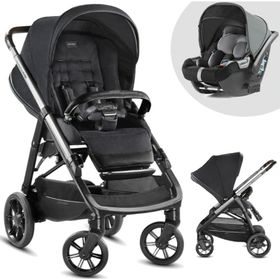 Inglesina Aptica Mystic Siyah Çift Yönlü Bebek Arabası