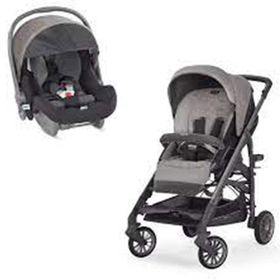 Inglesina Cayman Silver Trilogy Gümüş Bebek Arabası