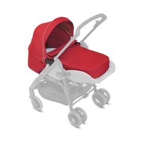 Inglesina INGLSNA.PORTBEBE.1257 - Vivid Red Zippy Light Sweet Puppy Portbebe