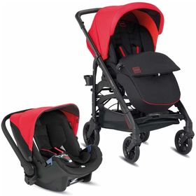 Inglesina Trilogy Colors City Race Red Travel Sistem Bebek Arabası