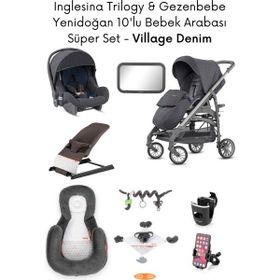 Inglesina Trilogy Denim Bebek Arabası