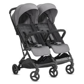 Inglesina Twin Sketch Gri İkiz Bebek Arabası