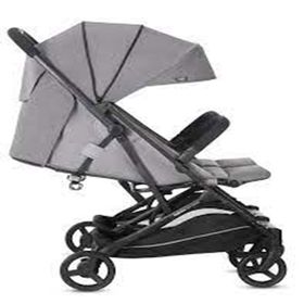 Inglesina Twin Sketch Gri İkiz Bebek Arabası
