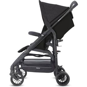 Inglesina Volcano Black Zippy Light Baston Bebek Arabası