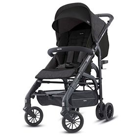 Inglesina Volcano Black Zippy Light Baston Bebek Arabası