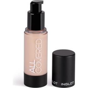 Inglot All Covered Suya Dayanıklı LC010 Fondöten