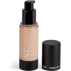 Inglot All Covered Suya Dayanıklı LW003 Fondöten