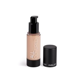 Inglot All Covered Suya Dayanıklı LW004 Fondöten