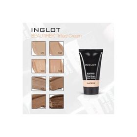 Inglot Beautifier Tinted Cream 104 Fondöten