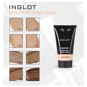 Inglot Beautifier Tinted Cream 107 Fondöten