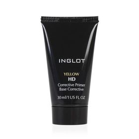 Inglot HD Corrective Primer Yellow Renk Eşitleyici Makyaj Bazı