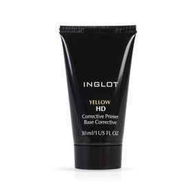 Inglot HD Corrective Primer Yellow Renk Eşitleyici Makyaj Bazı