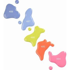 Inglot O2M Breathable Nail Enamel 488 Oje