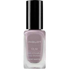 Inglot O2M Breathable Nail Enamel Soft Matte 504 Mat Oje