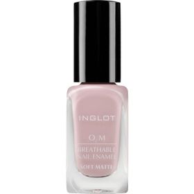 Inglot O2M Breathable Nail Enamel Soft Matte 507 Mat Oje