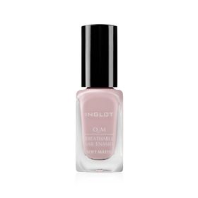 Inglot O2M Breathable Nail Enamel Soft Matte 507 Mat Oje