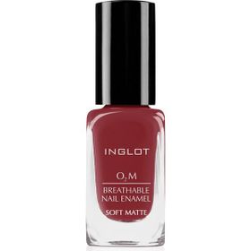 Inglot O2M Breathable Nail Enamel Soft Matte It Be 530 Mat Oje