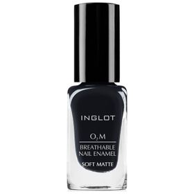 Inglot O2M Breathable Nail Enamel Soft Matte It Be 535 Mat Oje
