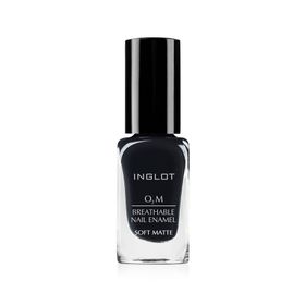 Inglot O2M Breathable Nail Enamel Soft Matte It Be 535 Mat Oje