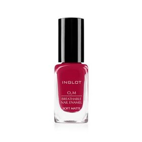 Inglot O2M Breathable Nail Enamel Soft Matte It Be 536 Mat Oje