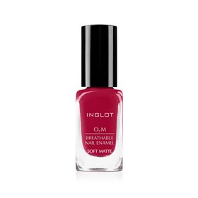 Inglot O2M Breathable Nail Enamel Soft Matte It Be 536 Mat Oje
