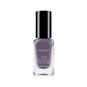 Inglot O2M Breathable Nail Enamel Soft Matte It Be 537 Mat Oje