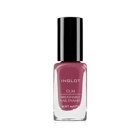 Inglot O2M Breathable Nail Enamel Soft Matte Matte It Be 531 Mat Oje