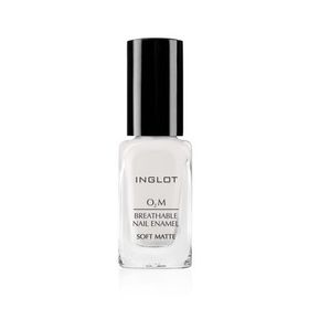 Inglot O2M Breathable Nail Enamel Soft Matte Rise and Shine 512 Mat Oje