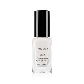 Inglot O2M Breathable Nail Enamel Soft Matte Rise and Shine 512 Mat Oje