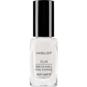 Inglot O2M Breathable Nail Enamel Soft Matte Rise and Shine 515 Mat Oje